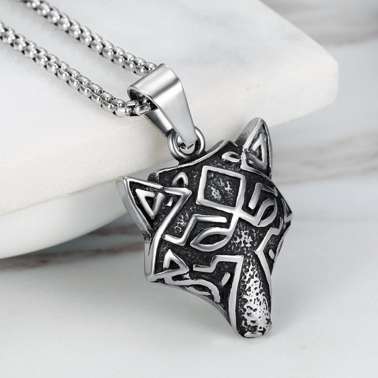 Personality Celtic Direwolf Pendant