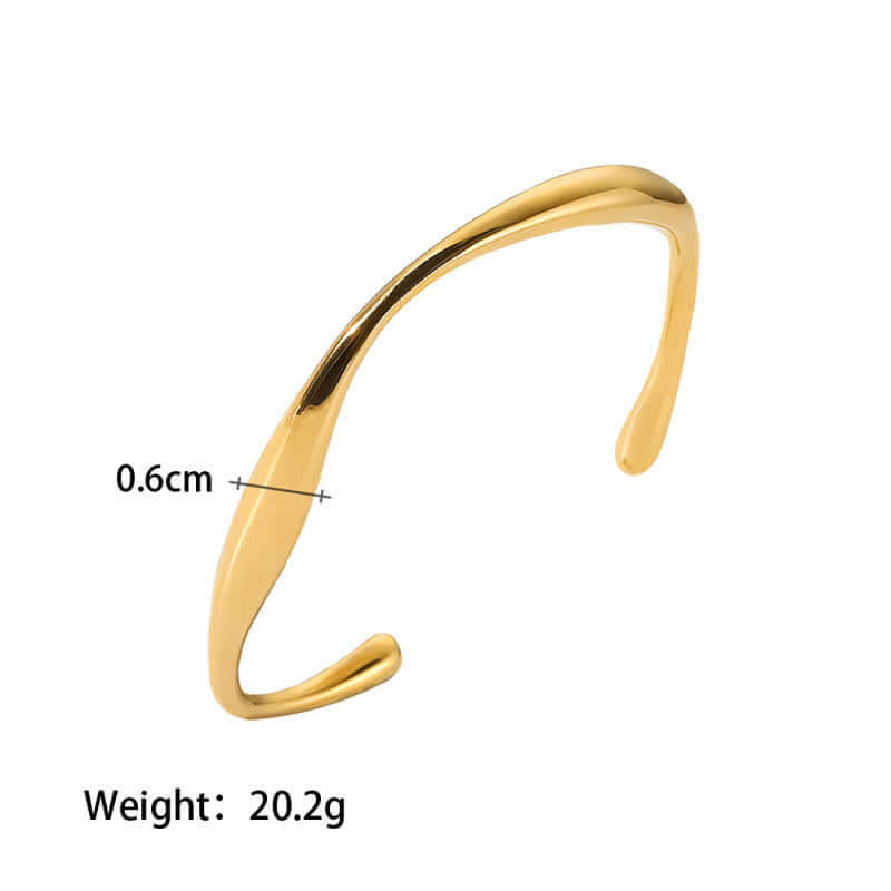 Women's Trending Gold Baguette Bracelet