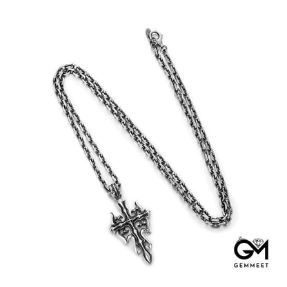 Fashion Men Cross Vintage Pendants