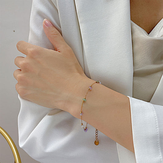 Summer Bohemian Style Small Fresh Niche Simple Fashion Bracelet