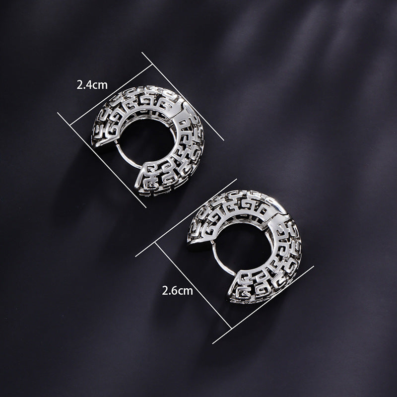 Women's Vintage Hollow Pattern Earrings