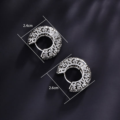 Women's Vintage Hollow Pattern Earrings