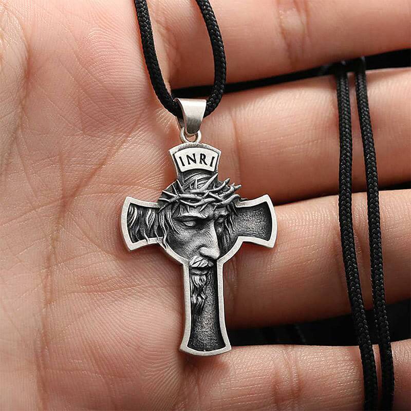 "Tolerance and Compassion" - Religious Crucifix Necklace