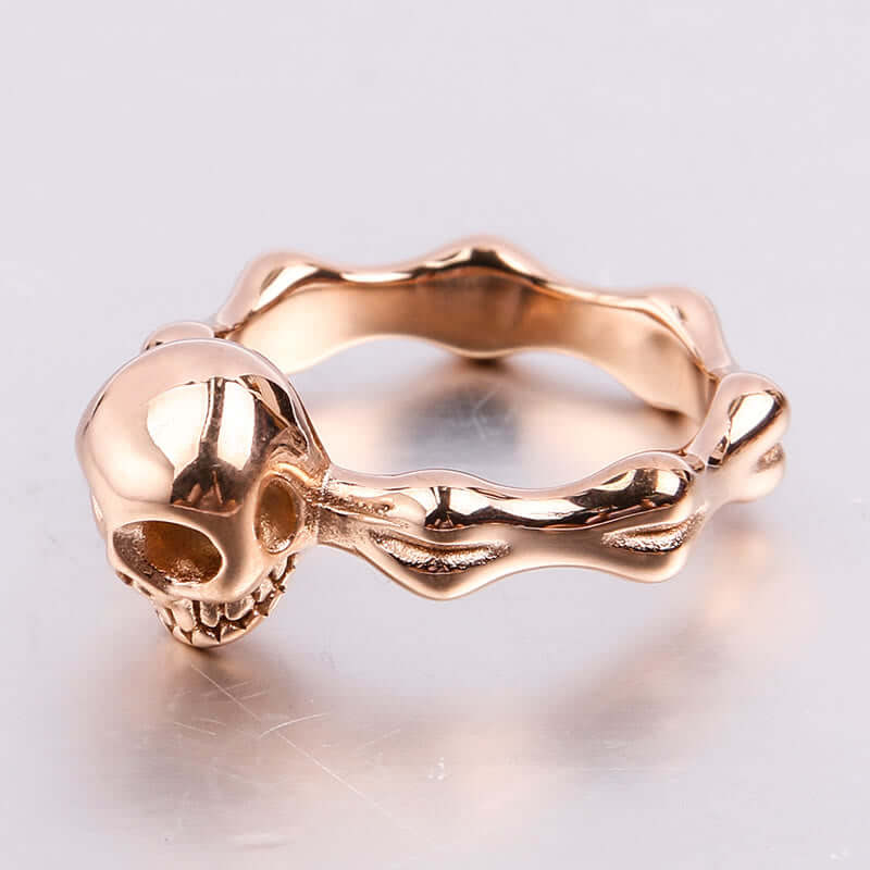 Retro Skull Ring