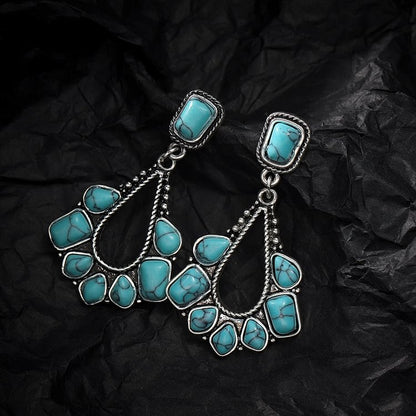 "Sedona Sky" Vintage Turquoise Earrings Price