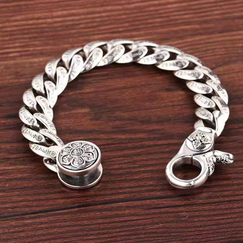 Men's trendy rotatable bracelet