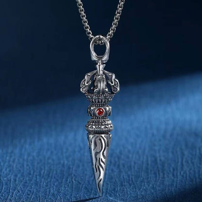 Magic Vajra Protection Pendant Necklace