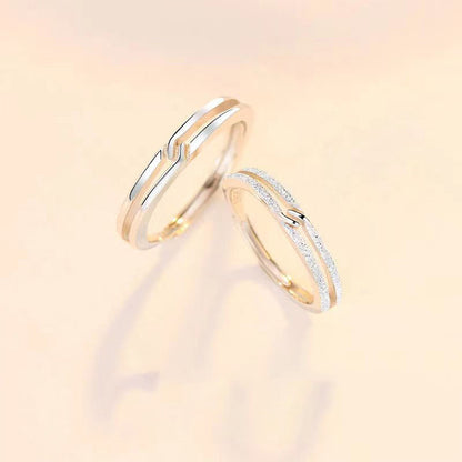 'Have You All Your Life' Simple Couple Rings