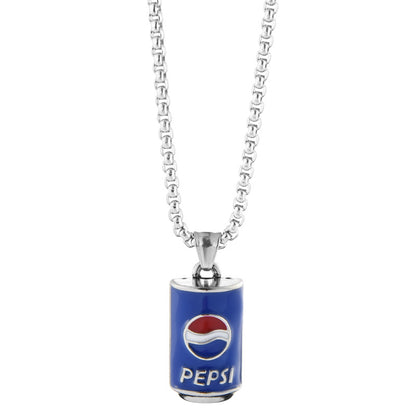 Pepsi Pendant Necklace