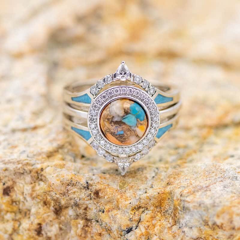 Bohemia Vintage Turquoise Ring