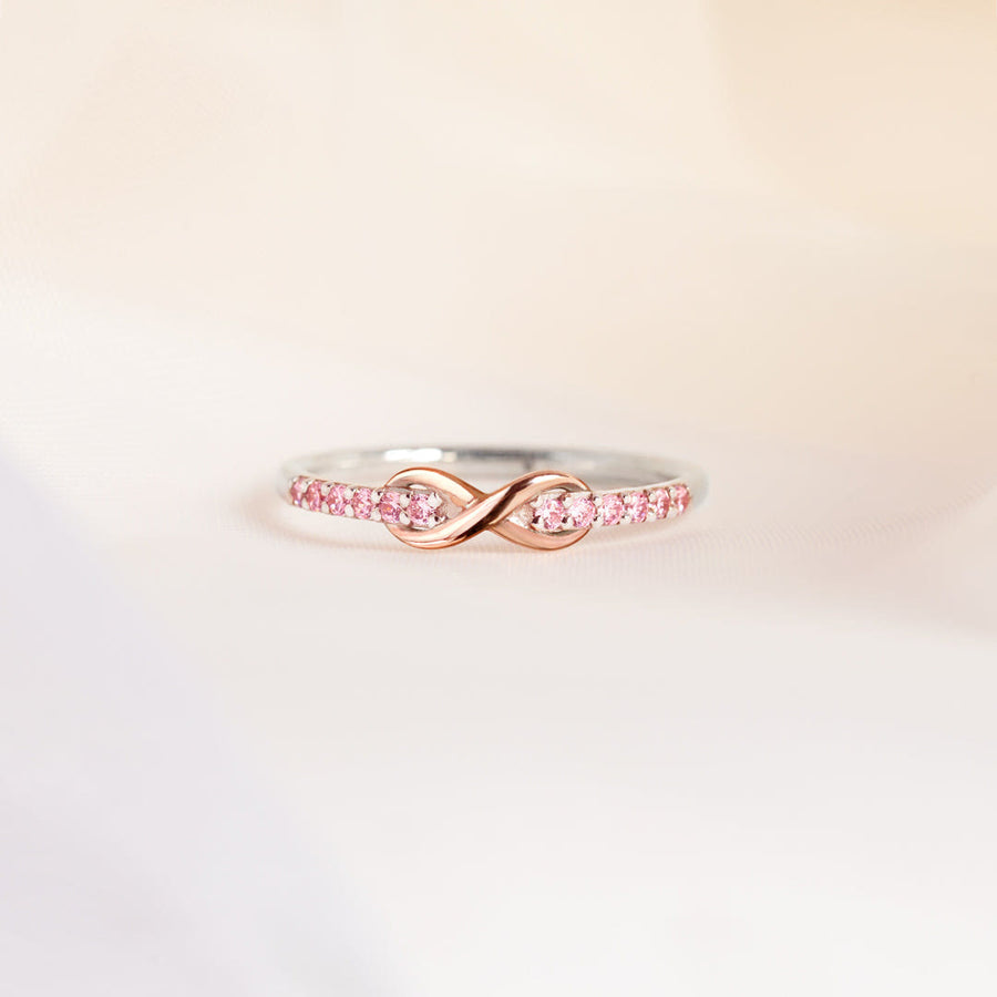 "Endless Love" Infinity Love Ring