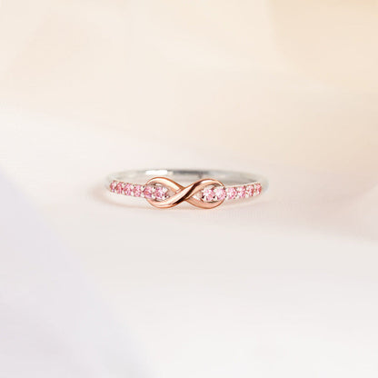 "Endless Love" Infinity Love Ring