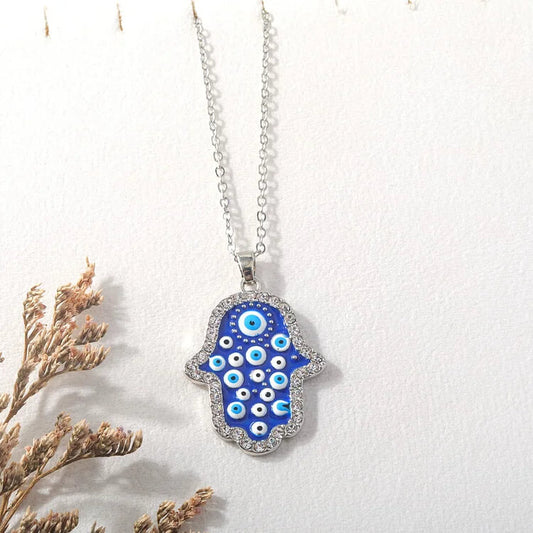 Creative Evil Eye Necklace