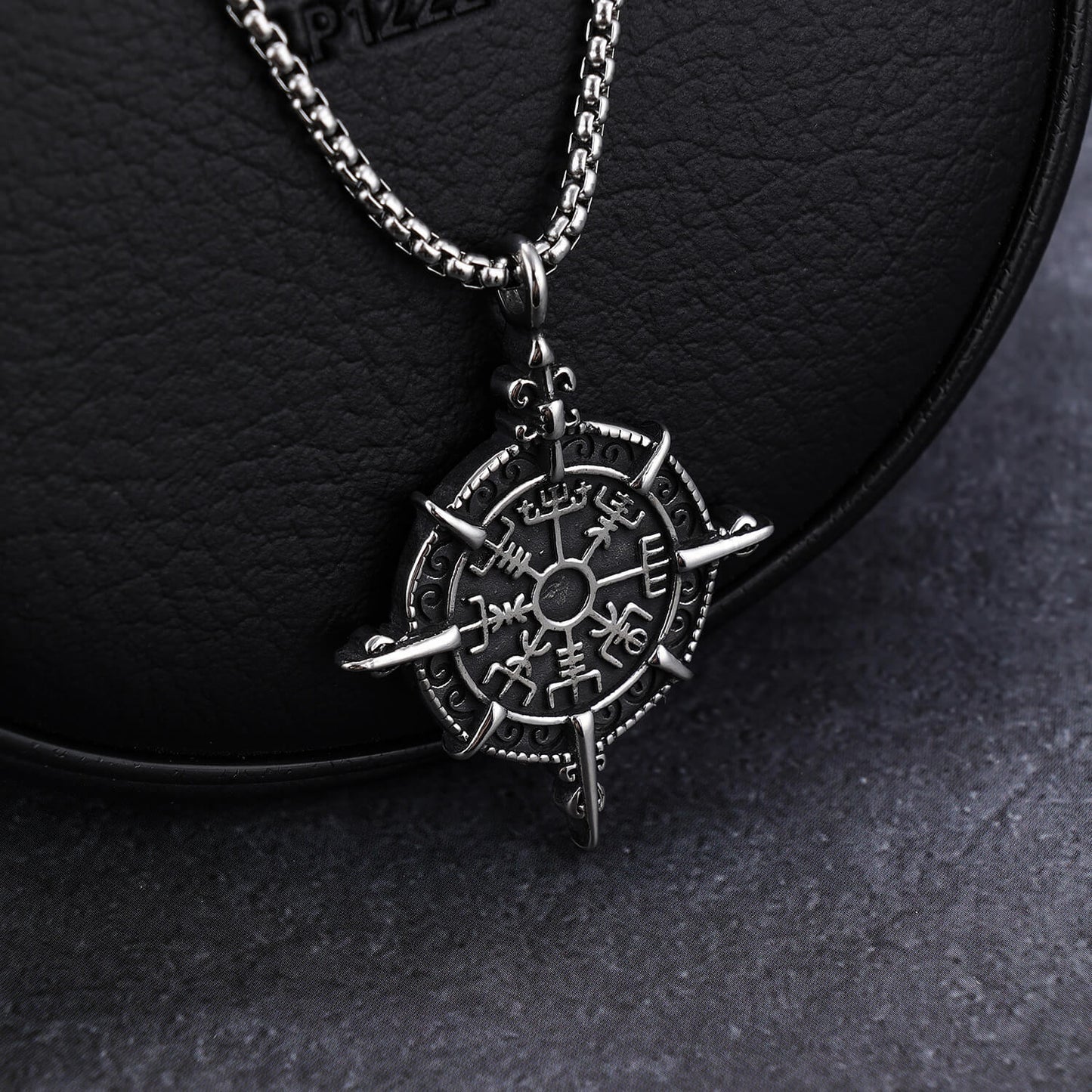 Personality Retro Amulet Cross Men Pendant