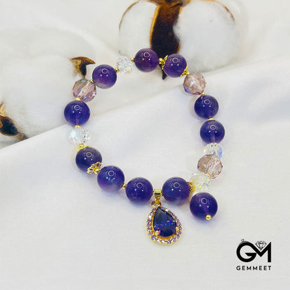 Healing Calm Amethyst Bracelet