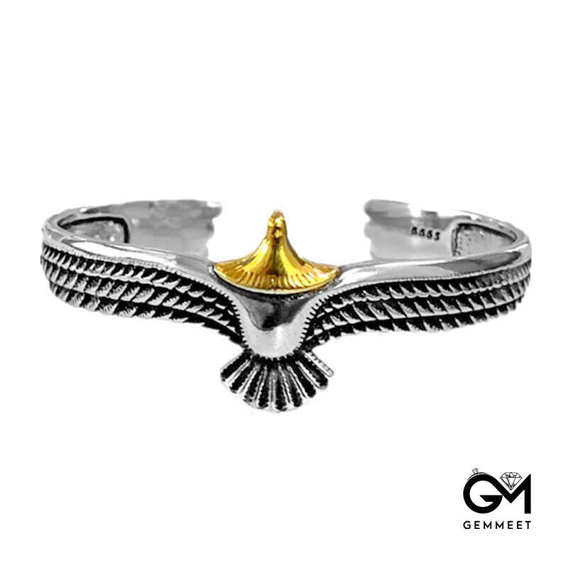 Majestic Eagle Wing Bracelet