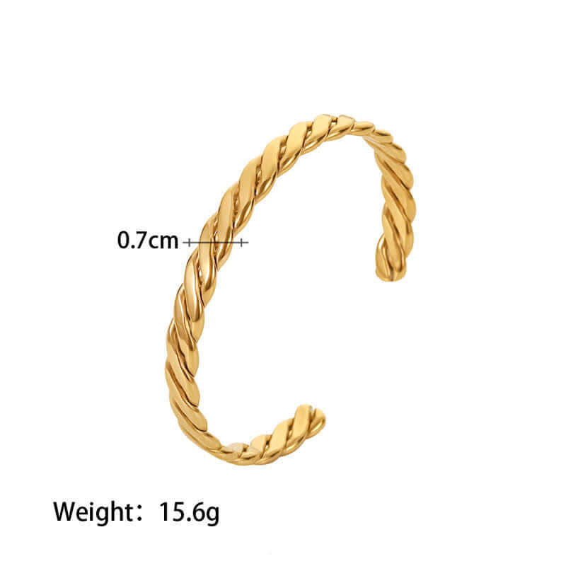 Women's Trending Gold Baguette Bracelet