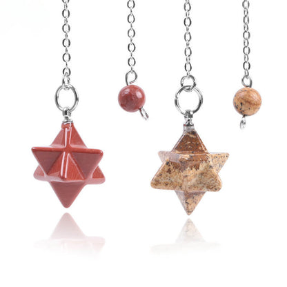 The Merkaba Hexagram Pendant