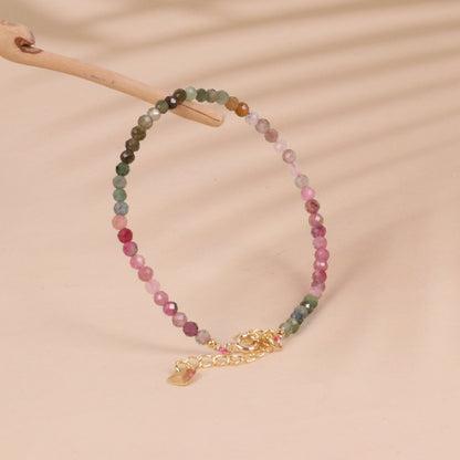 Graded Tourmaline Cut Bracelet