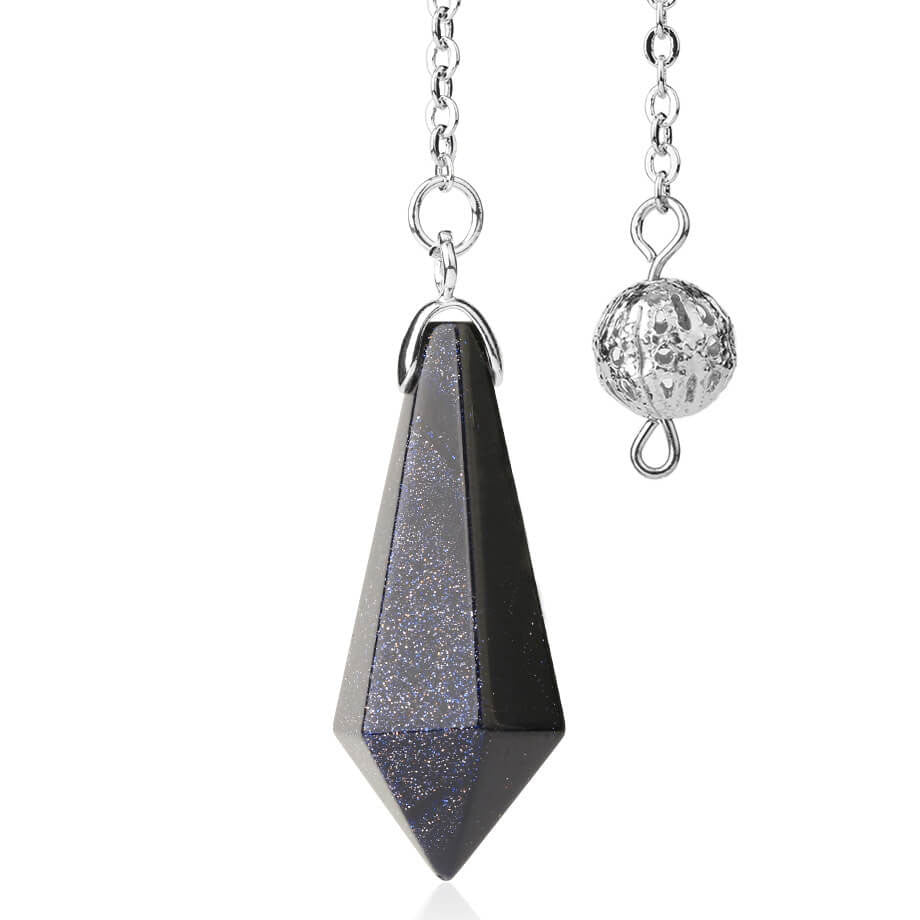 Hexagonal Crystal Pendant