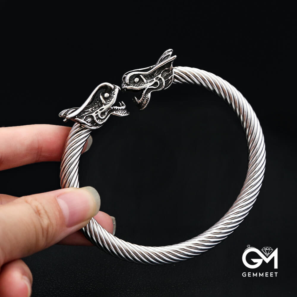 Stainless Steel Faucet Wire Bracelet