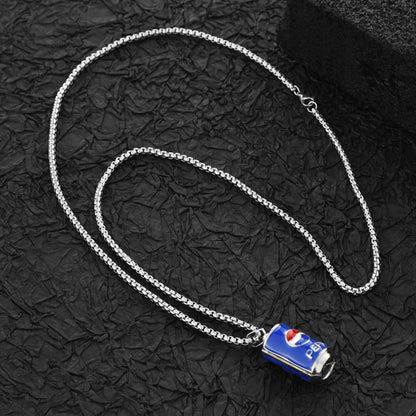 Pepsi Pendant Necklace