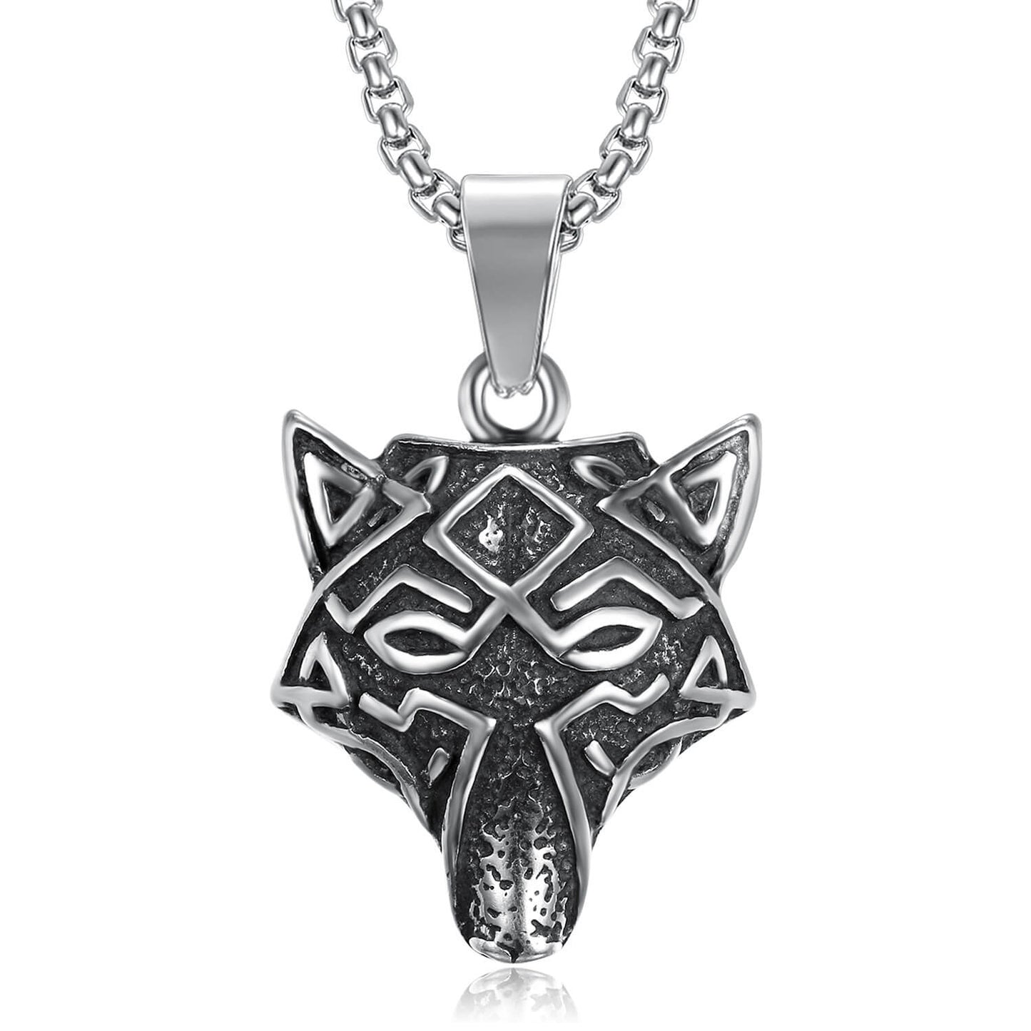 Personality Celtic Direwolf Pendant