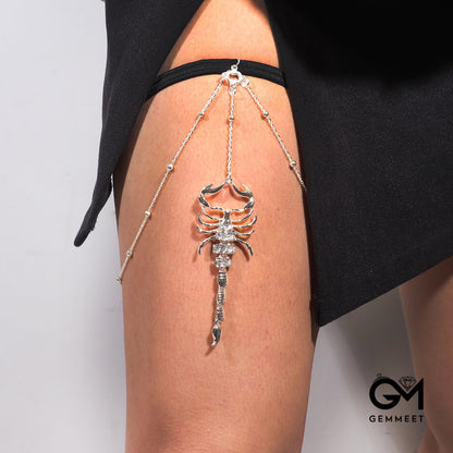 Thigh Chain Elastic Scorpion Leg Chain