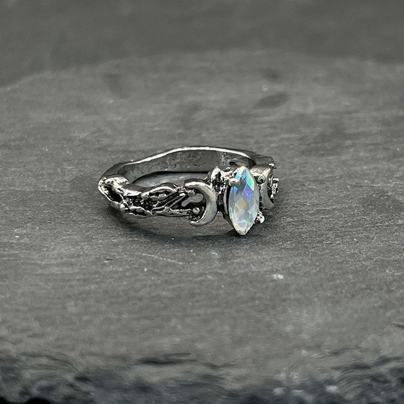 My Special Star - Moonstone Moon Light Ring