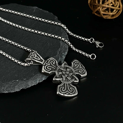 Men's Celtic Kink Stainless Steel Pendant