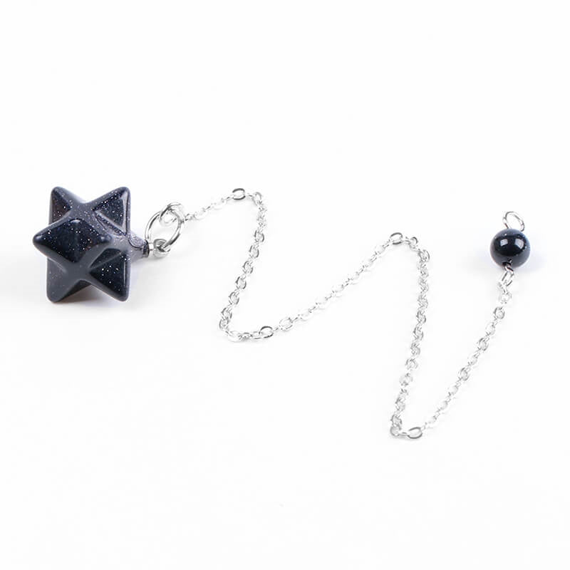 The Merkaba Hexagram Pendant