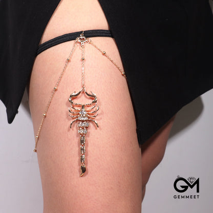 Thigh Chain Elastic Scorpion Leg Chain