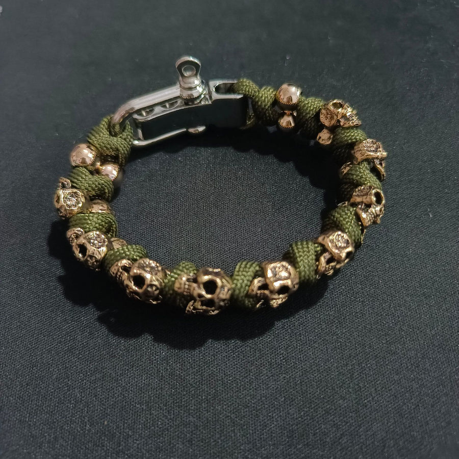 Viking Skull Men's Bracelet