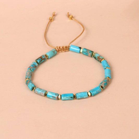 Bead Woven Bracelet