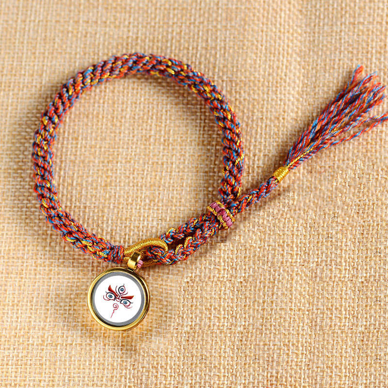 Ethnic Zaki Ram Thangka Bracelet