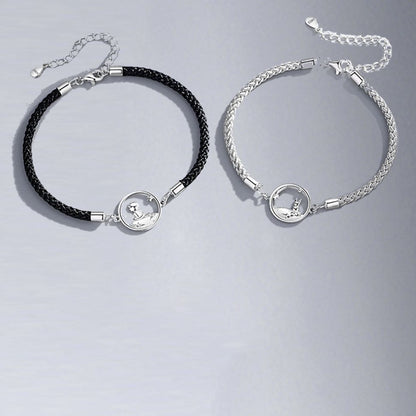 Prince Fox Couple Bracelet