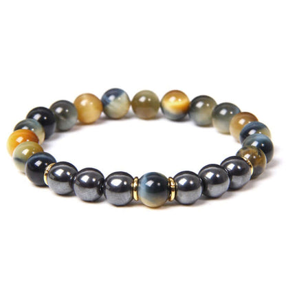 Blue Tiger Eye Protection Bracelet