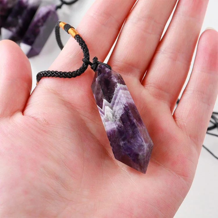 Amethyst Inner Peace And Healing Necklace