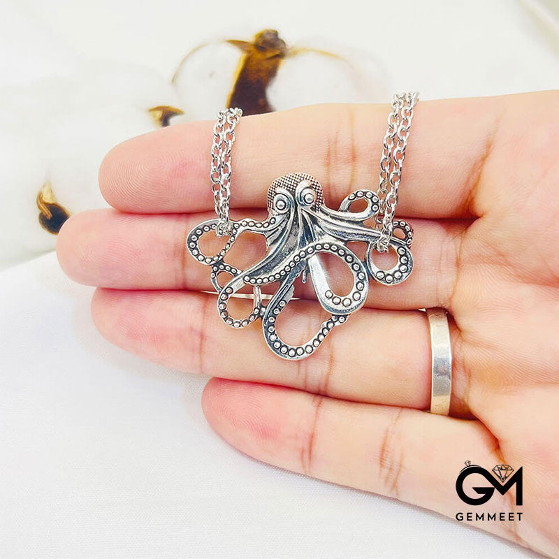 Sea Monster Squid Alloy Bracelet