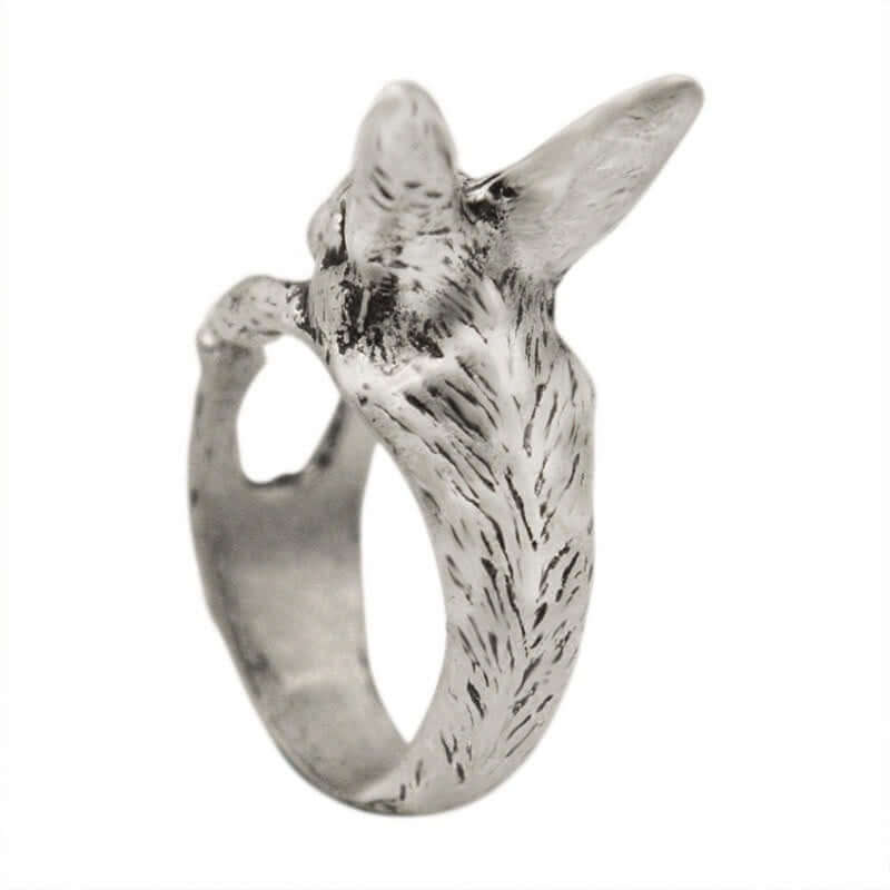 Adorable Forest Rabbit Adjustable Ring