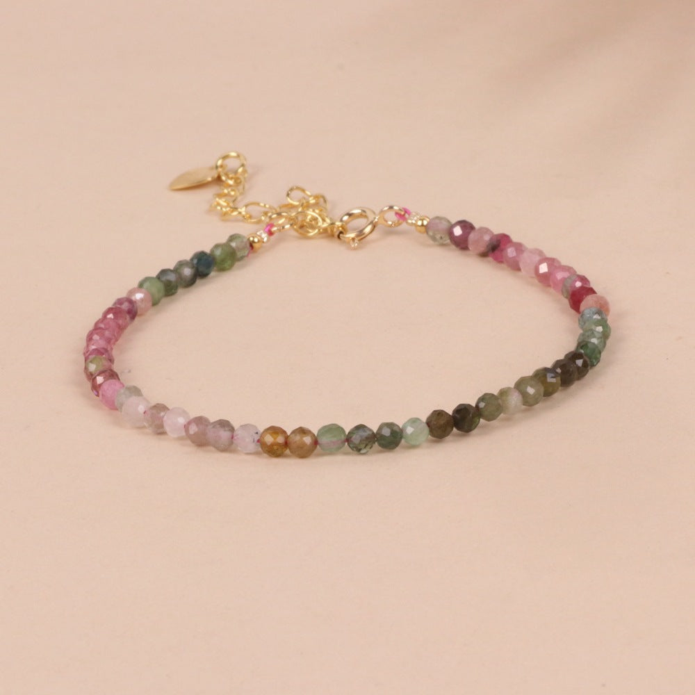 Graded Tourmaline Cut Bracelet