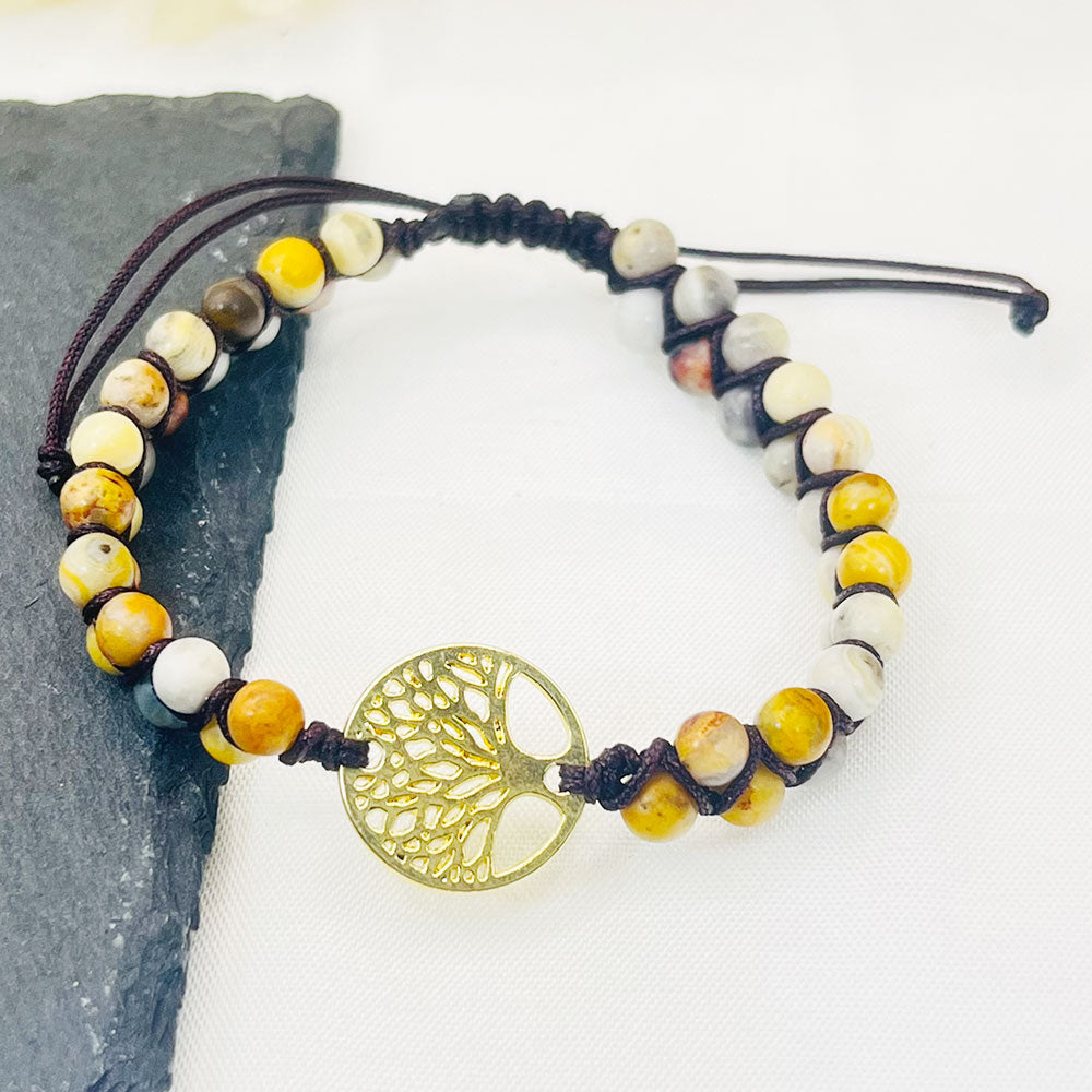 Evolution & Spiritual Transformation Bracelet