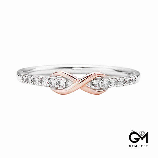 "Endless Love" Infinity Love Ring