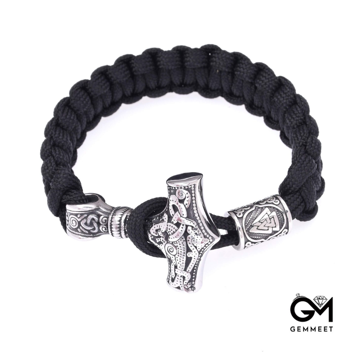 Stainless Steel Thor Hammer Bracelet