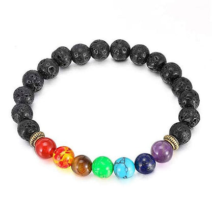 Colorful Bead Stones Chakra Bracelet