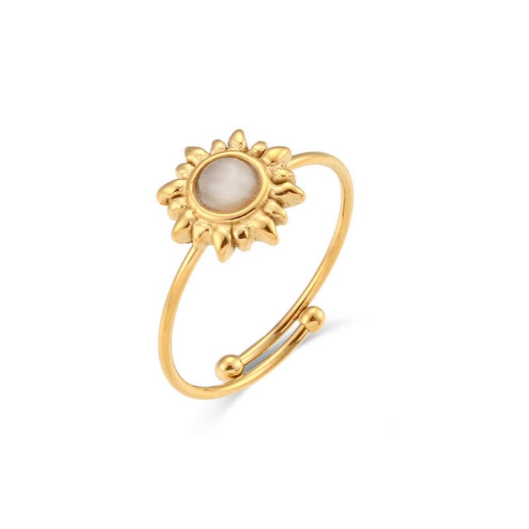 Natural Crystal Sun Protection Ring