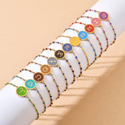 Creative Zodiac Bracelet