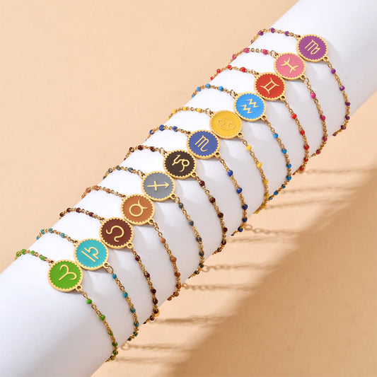 Creative Zodiac Bracelet