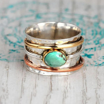 Moonstone Luck Ring