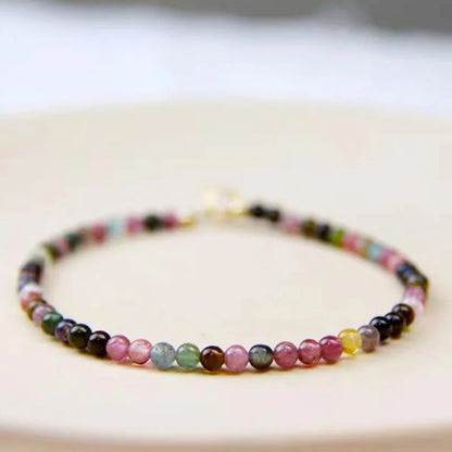 Grounding - Fluorite Gemstone Bracelet